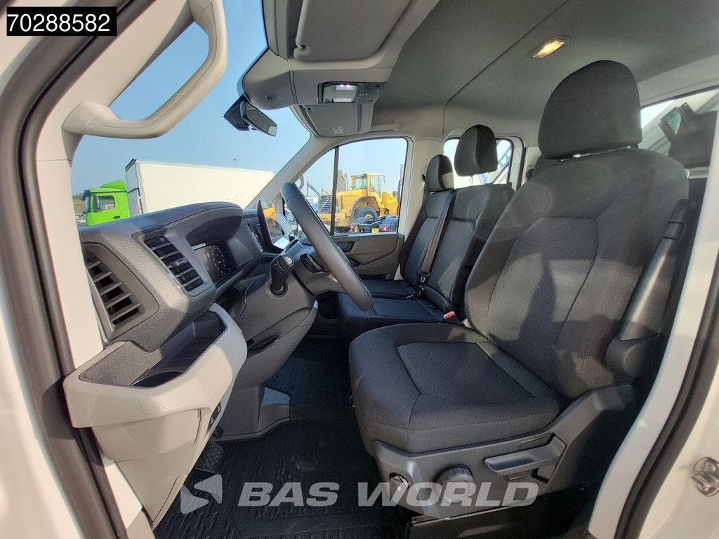 MAN TGE 3.180 Driezijdige Kipper Automaat Dubbel Cabine 2025 Facelift 180PK Trekhaak LED Navi ACC Airco Cruise Euro6 Kipper Tippe Benne Kieper DC Doka Mixto 3m3 Airco Trekhaak