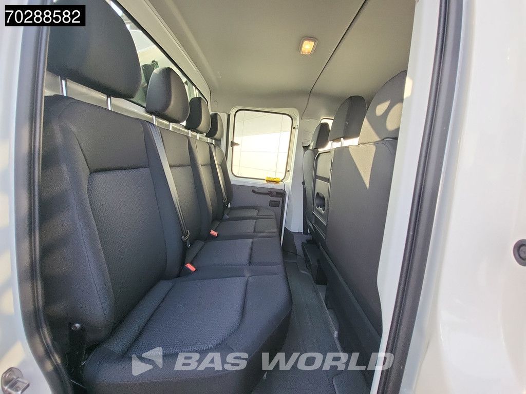 MAN TGE 3.180 Driezijdige Kipper Automaat Dubbel Cabine 2025 Facelift 180PK Trekhaak LED Navi ACC Airco Cruise Euro6 Kipper Tippe Benne Kieper DC Doka Mixto 3m3 Airco Trekhaak