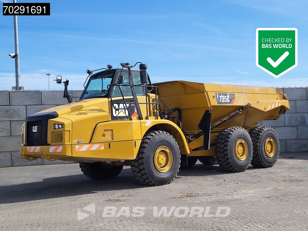 Caterpillar 735 C
