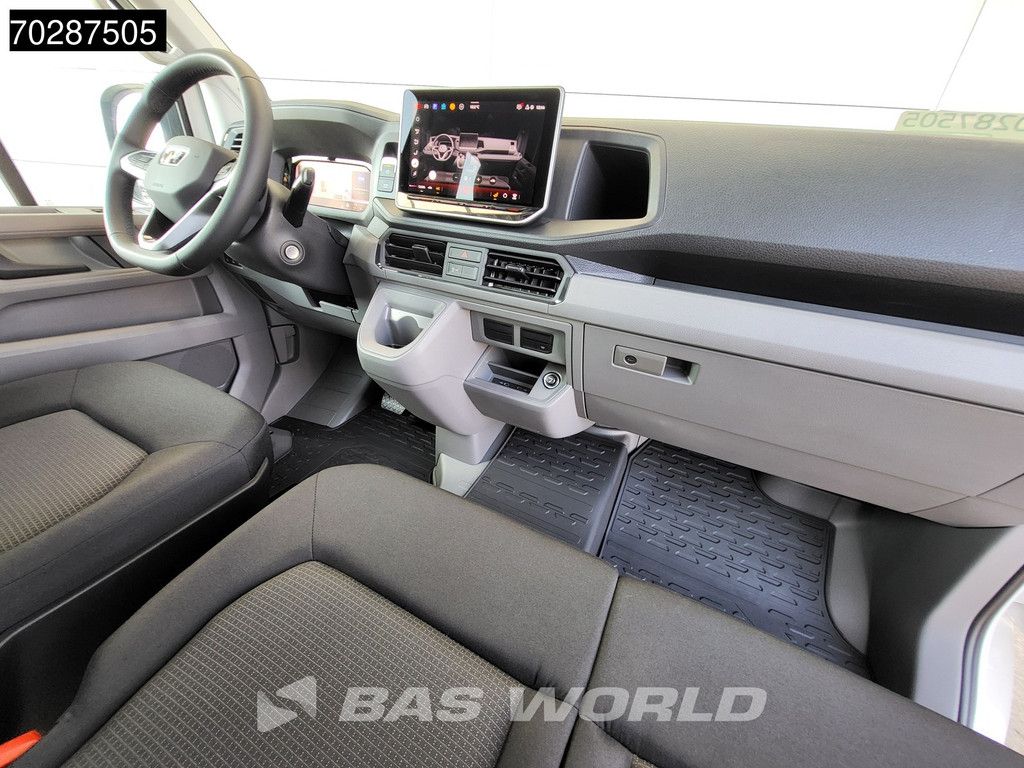 MAN TGE 3.180 Driezijdige Kipper Automaat Dubbel Cabine 2025 Facelift 180PK Trekhaak LED Navi ACC Airco Cruise Euro6 Kipper Tippe Benne Kieper DC Doka Mixto 3m3 Airco Trekhaak Cruise control