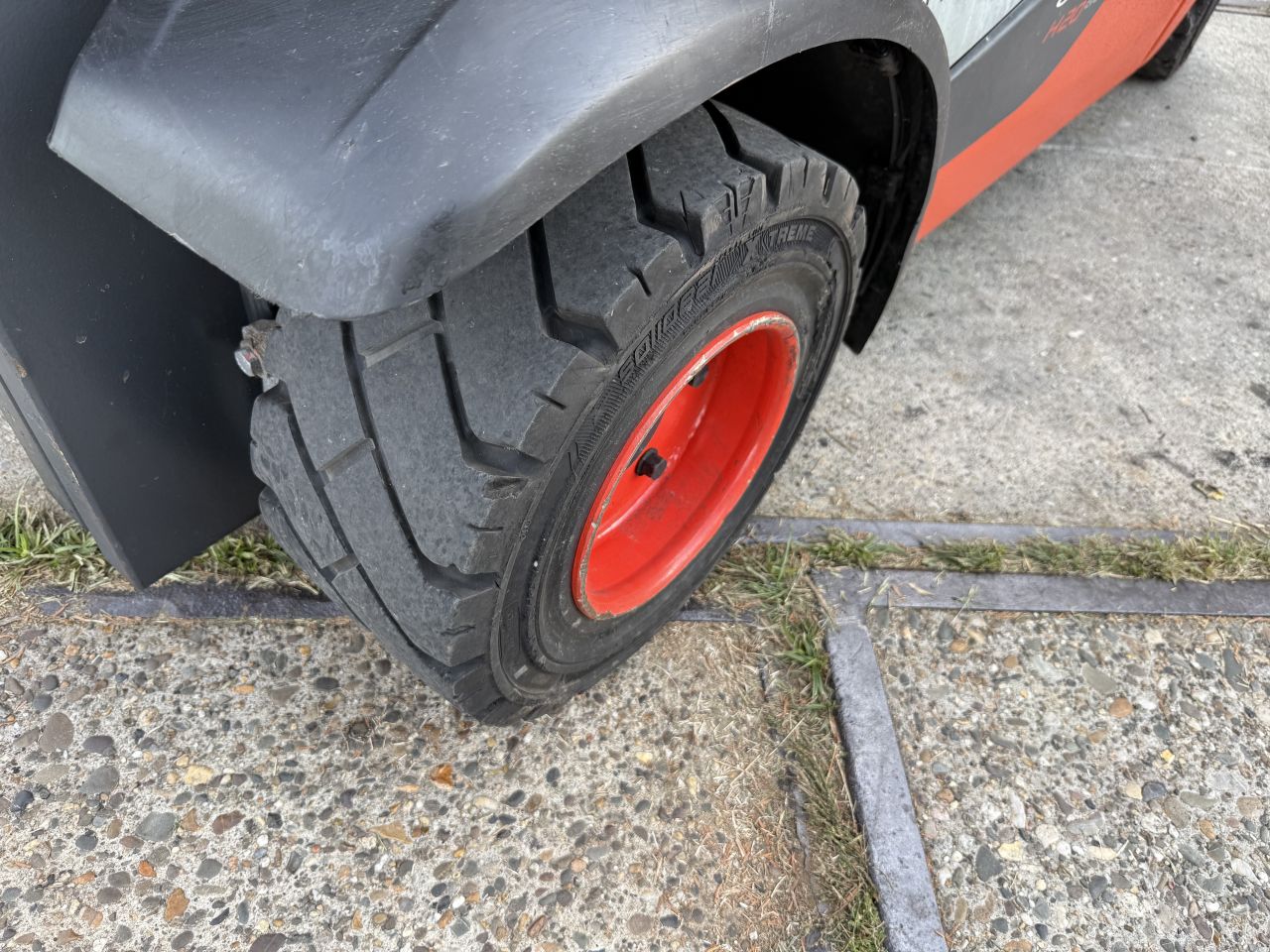 Linde H20T triplex containermast freelift sideshift BJ2019