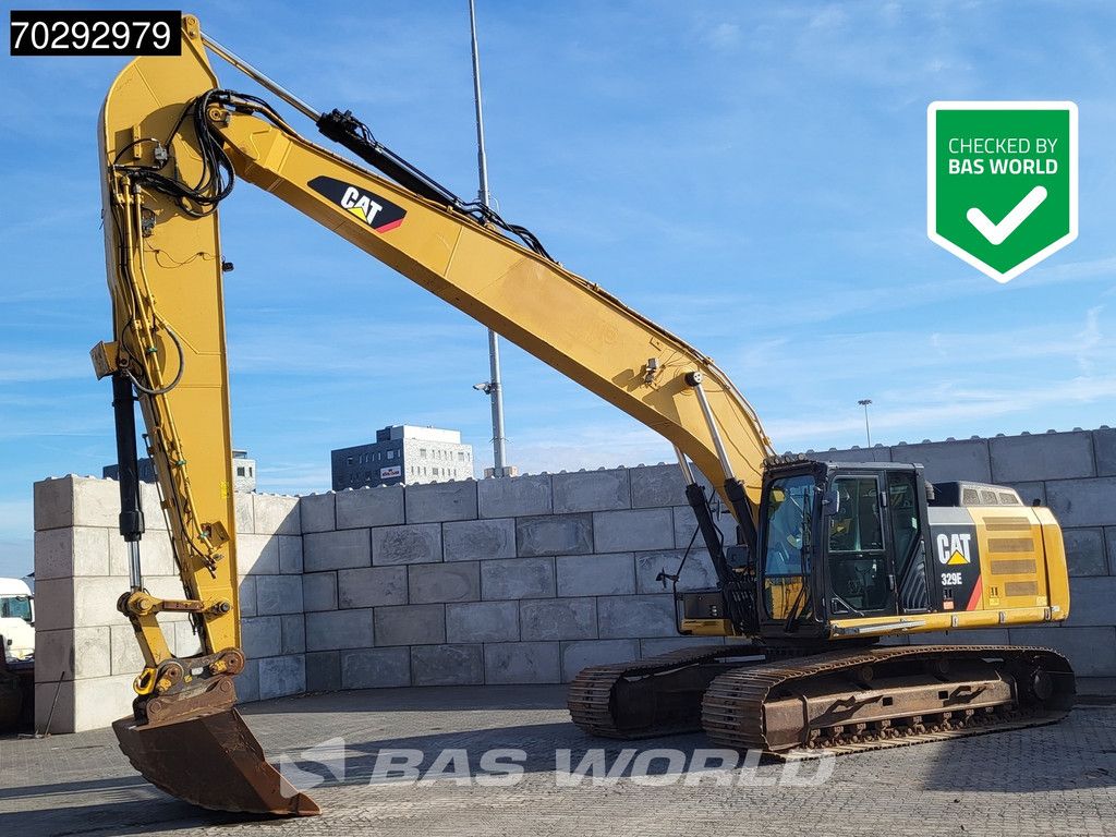 Caterpillar 329 E LRE LONG REACH