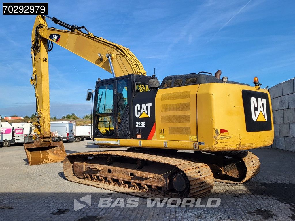 Caterpillar 329 E LRE LONG REACH
