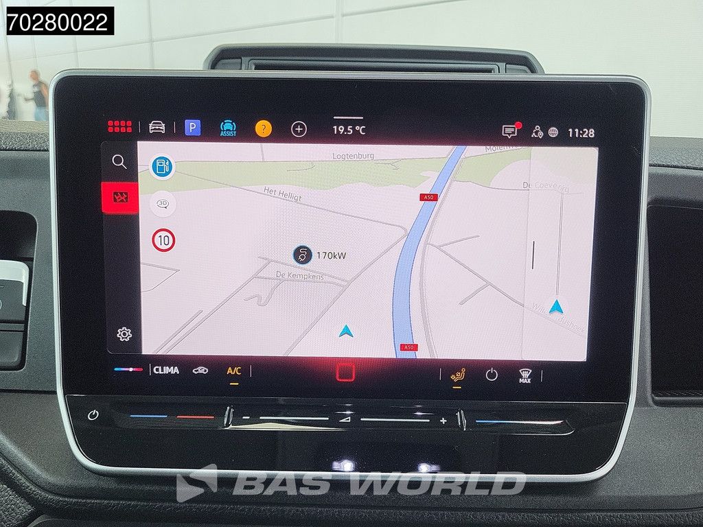 MAN TGE 5.160 Uniek! Dubbellucht 2025-Model Automaat L3H2 Laag Dak ACC Navi LED Airco Camera Parkeersensoren CarPlay Euro6 L2H1 10m3 Airco