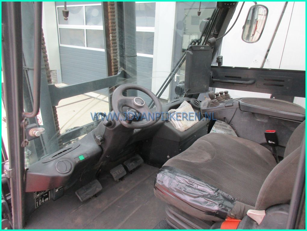 Linde H80D-03 evo 396 A/C+5x hydrauliek+sideshift+forkpositioner