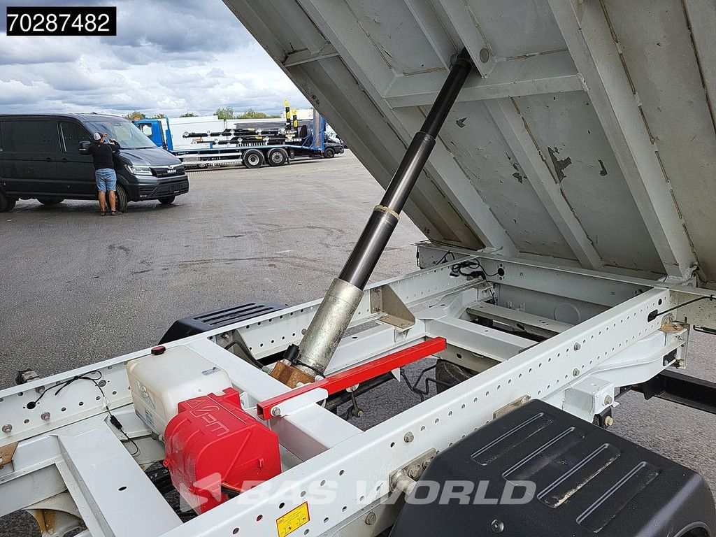Mercedes Sprinter 514 CDI Kipper Dubbel Cabine Dubbellucht 3,5t Trekhaak Airco Cruise Euro6 Tipper Benne Kieper Klima AHK Tempomat