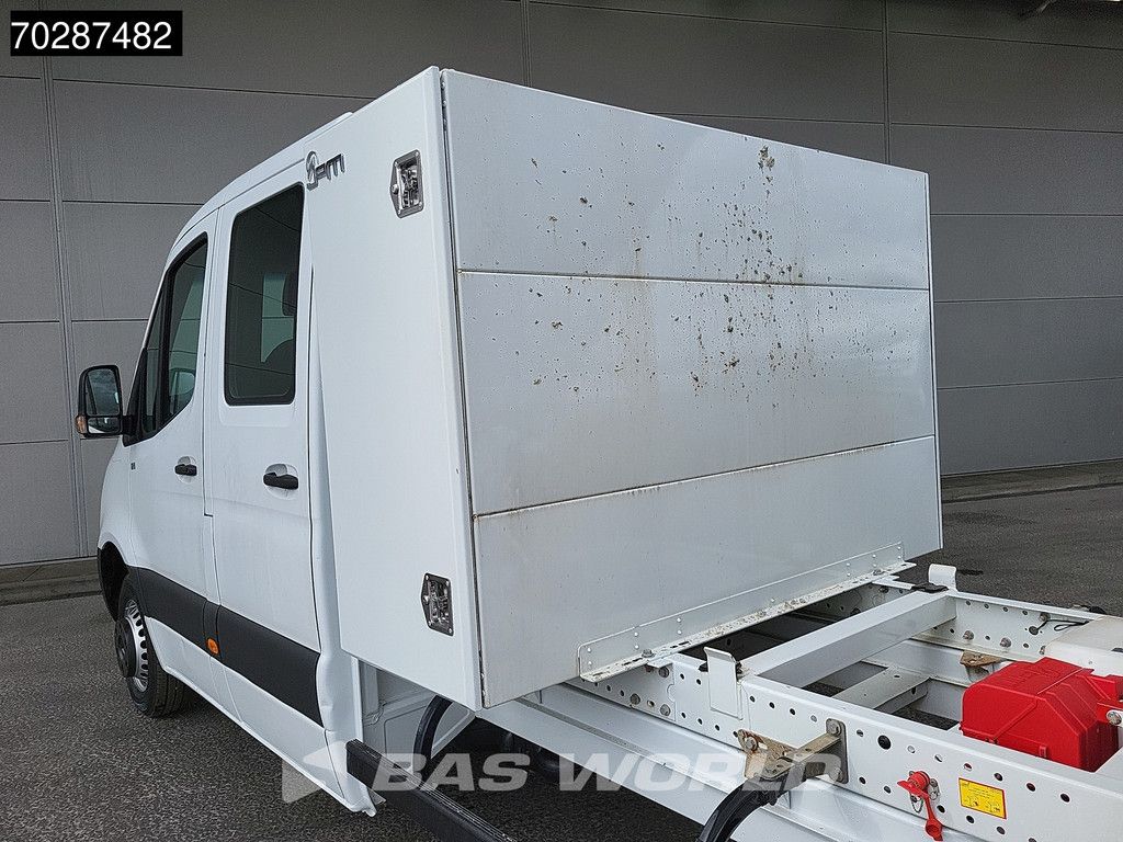 Mercedes Sprinter 514 CDI Kipper Dubbel Cabine Dubbellucht 3,5t Trekhaak Airco Cruise Euro6 Tipper Benne Kieper Klima AHK Tempomat