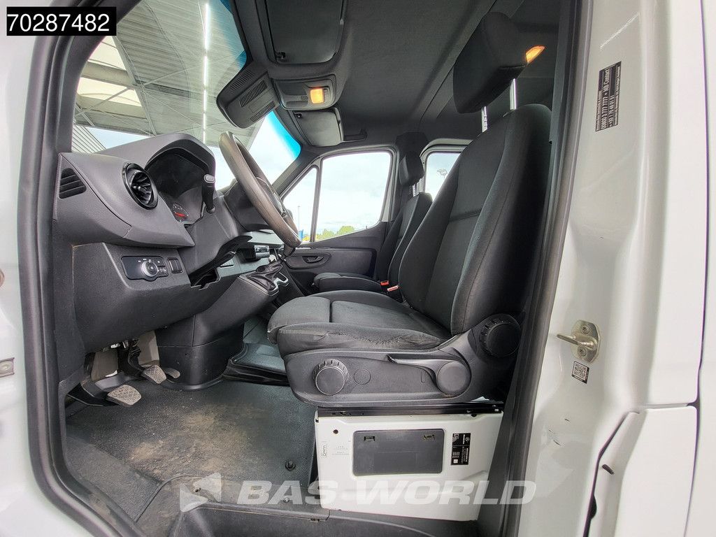 Mercedes Sprinter 514 CDI Kipper Dubbel Cabine Dubbellucht 3,5t Trekhaak Airco Cruise Euro6 Tipper Benne Kieper Klima AHK Tempomat