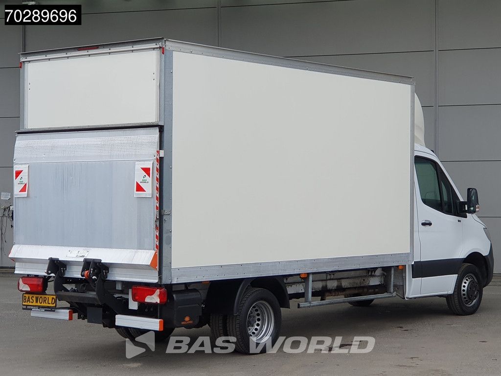 Mercedes Sprinter 515 CDI Laadklep Automaat Dubbellucht Bakwagen 150PK Airco Cruise Euro6 Meubelbak Koffer 19m3 Airco Cruise control
