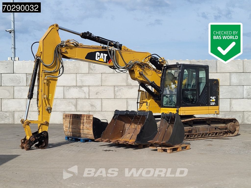 Caterpillar 325 F L