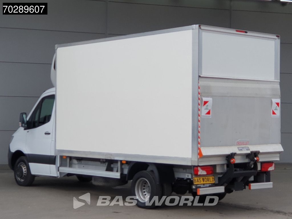 Mercedes Sprinter 515 CDI Laadklep Automaat Dubbellucht Bakwagen 150PK Airco Cruise Euro6 Meubelbak Koffer 20m3 Klima Tempomat