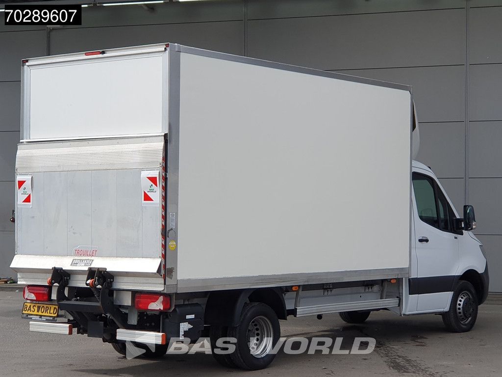Mercedes Sprinter 515 CDI Laadklep Automaat Dubbellucht Bakwagen 150PK Airco Cruise Euro6 Meubelbak Koffer 20m3 Klima Tempomat