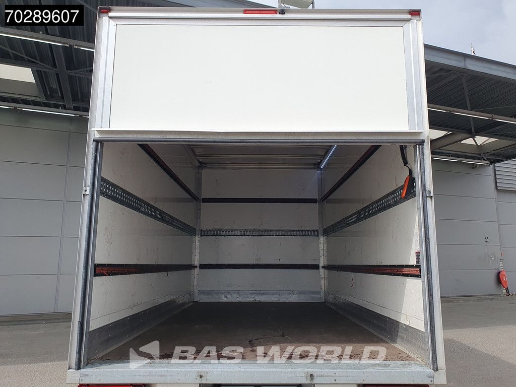 Mercedes Sprinter 515 CDI Laadklep Automaat Dubbellucht Bakwagen 150PK Airco Cruise Euro6 Meubelbak Koffer 20m3 Klima Tempomat
