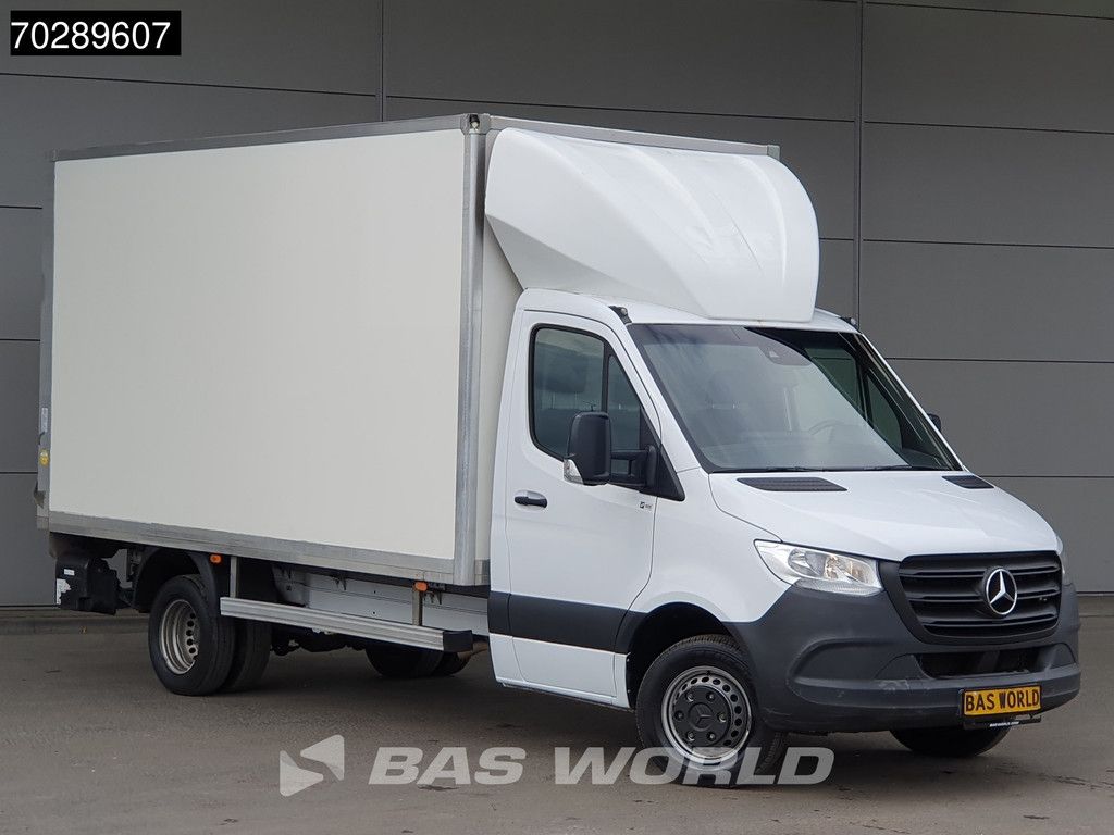 Mercedes Sprinter 515 CDI Laadklep Automaat Dubbellucht Bakwagen 150PK Airco Cruise Euro6 Meubelbak Koffer 20m3 Klima Tempomat