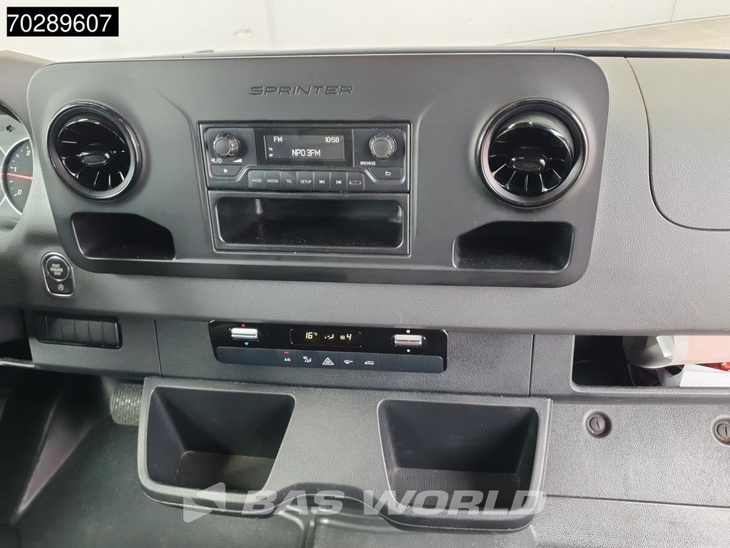 Mercedes Sprinter 515 CDI Laadklep Automaat Dubbellucht Bakwagen 150PK Airco Cruise Euro6 Meubelbak Koffer 20m3 Klima Tempomat