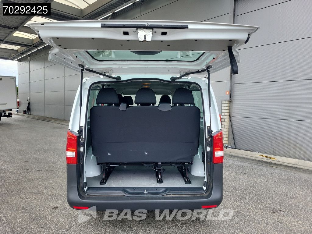 Mercedes Vito 109 Personenvervoer 8-Persoons L3H1 Airco APK 01-2026 Euro6 TV Taxi Kombi Passenger Transport Tourer L3 Long Klima