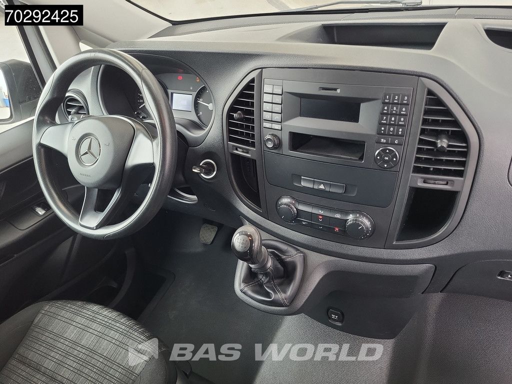 Mercedes Vito 109 Personenvervoer 8-Persoons L3H1 Airco APK 01-2026 Euro6 TV Taxi Kombi Passenger Transport Tourer L3 Long Klima
