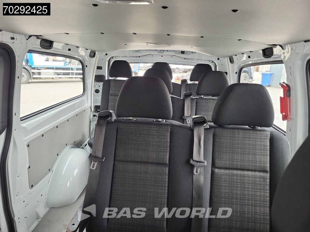 Mercedes Vito 109 Personenvervoer 8-Persoons L3H1 Airco APK 01-2026 Euro6 TV Taxi Kombi Passenger Transport Tourer L3 Long Klima