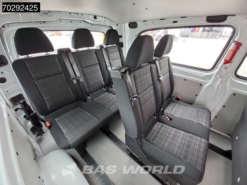 Mercedes Vito 109 Personenvervoer 8-Persoons L3H1 Airco APK 01-2026 Euro6 TV Taxi Kombi Passenger Transport Tourer L3 Long Klima