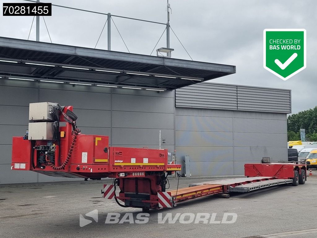 Meusburger Type MPG-2 2 Achsen Extendable 2xLenkachse Gooseneck
