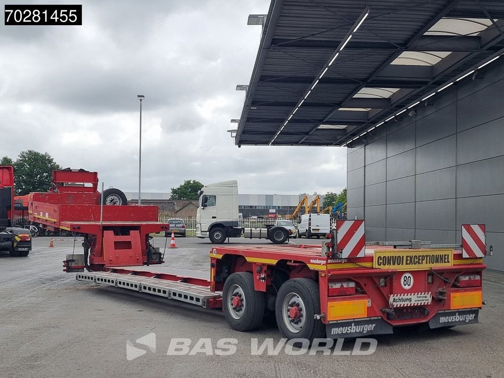 Meusburger Type MPG-2 2 Achsen Extendable 2xLenkachse Gooseneck