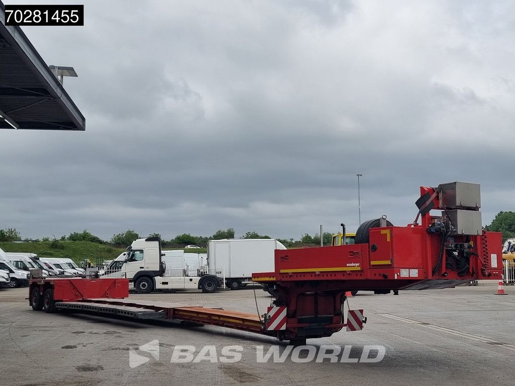 Meusburger Type MPG-2 2 Achsen Extendable 2xLenkachse Gooseneck