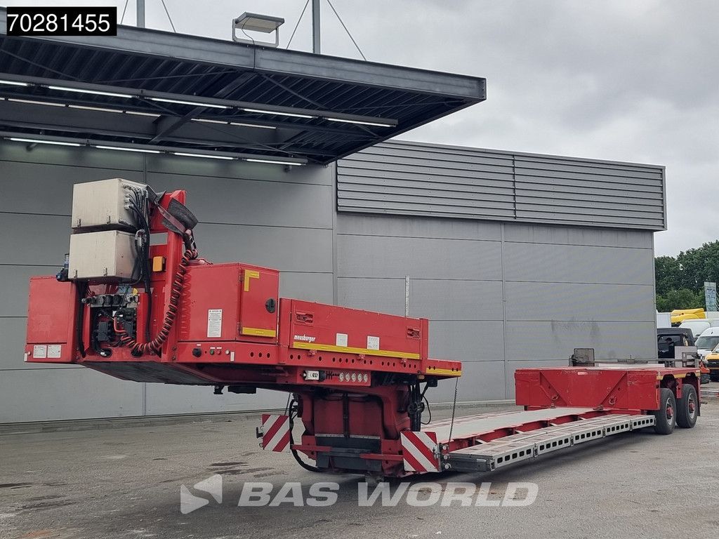 Meusburger Type MPG-2 2 Achsen Extendable 2xLenkachse Gooseneck