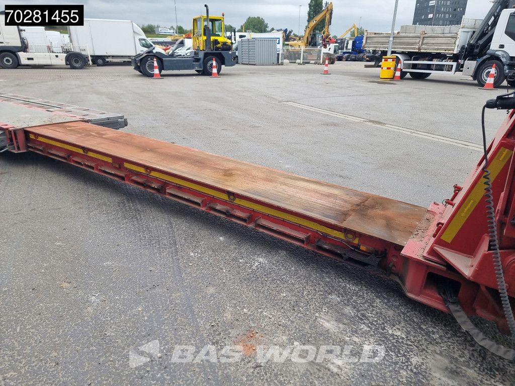 Meusburger Type MPG-2 2 Achsen Extendable 2xLenkachse Gooseneck