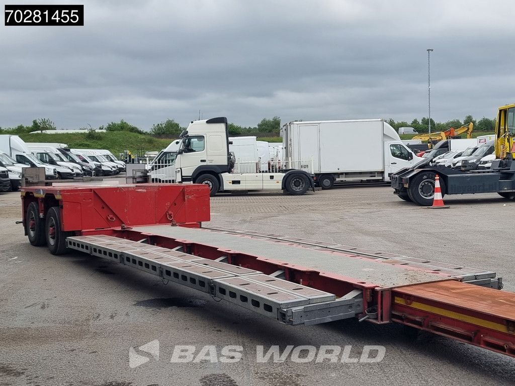 Meusburger Type MPG-2 2 Achsen Extendable 2xLenkachse Gooseneck