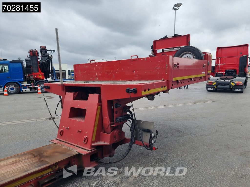 Meusburger Type MPG-2 2 Achsen Extendable 2xLenkachse Gooseneck