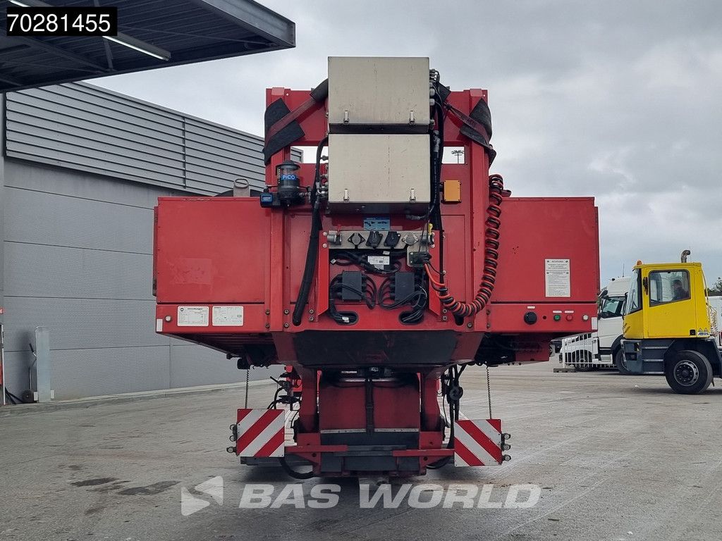 Meusburger Type MPG-2 2 Achsen Extendable 2xLenkachse Gooseneck