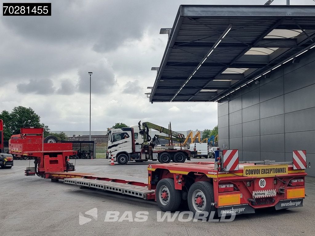 Meusburger Type MPG-2 2 Achsen Extendable 2xLenkachse Gooseneck