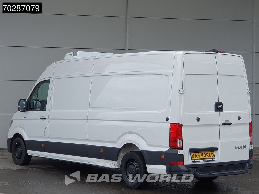 Volkswagen Crafter 140pk Koelwagen Automaat Thermo King V-200 MAX L4H3 Airco Camera Parkeersensoren L3H2 Euro6 Koel Koeler Kühl Kühler Kühlwagen 12m3 Klima