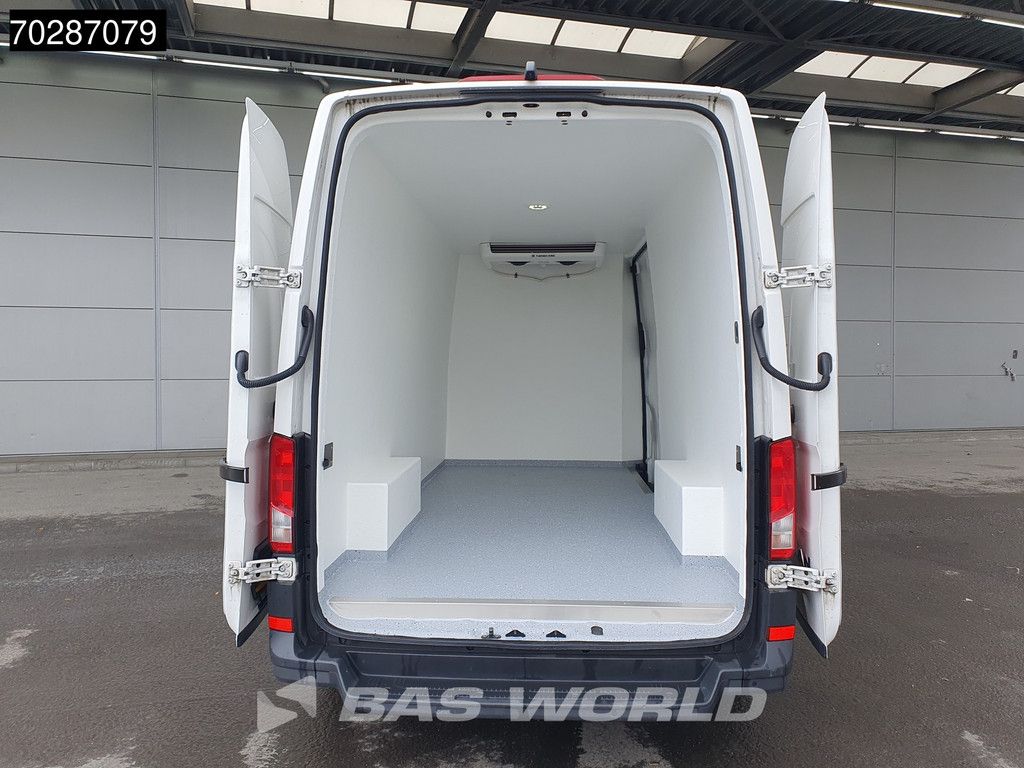 Volkswagen Crafter 140pk Koelwagen Automaat Thermo King V-200 MAX L4H3 Airco Camera Parkeersensoren L3H2 Euro6 Koel Koeler Kühl Kühler Kühlwagen 12m3 Klima