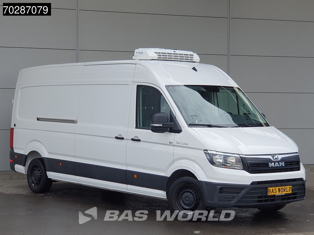 Volkswagen Crafter 140pk Koelwagen Automaat Thermo King V-200 MAX L4H3 Airco Camera Parkeersensoren L3H2 Euro6 Koel Koeler Kühl Kühler Kühlwagen 12m3 Klima