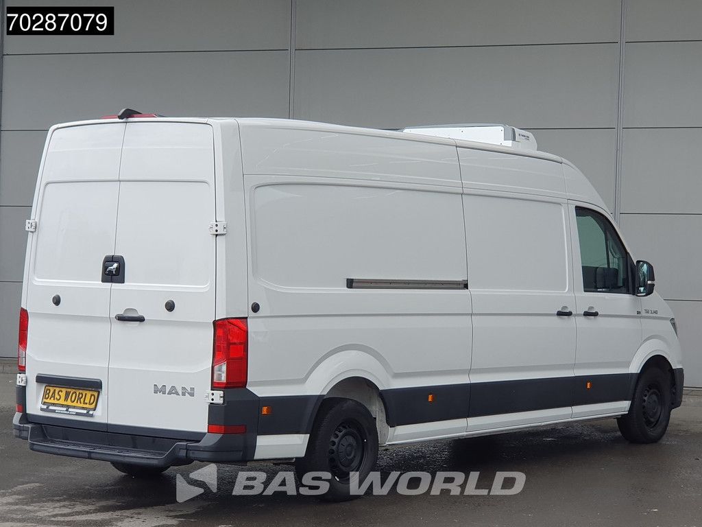 Volkswagen Crafter 140pk Koelwagen Automaat Thermo King V-200 MAX L4H3 Airco Camera Parkeersensoren L3H2 Euro6 Koel Koeler Kühl Kühler Kühlwagen 12m3 Klima