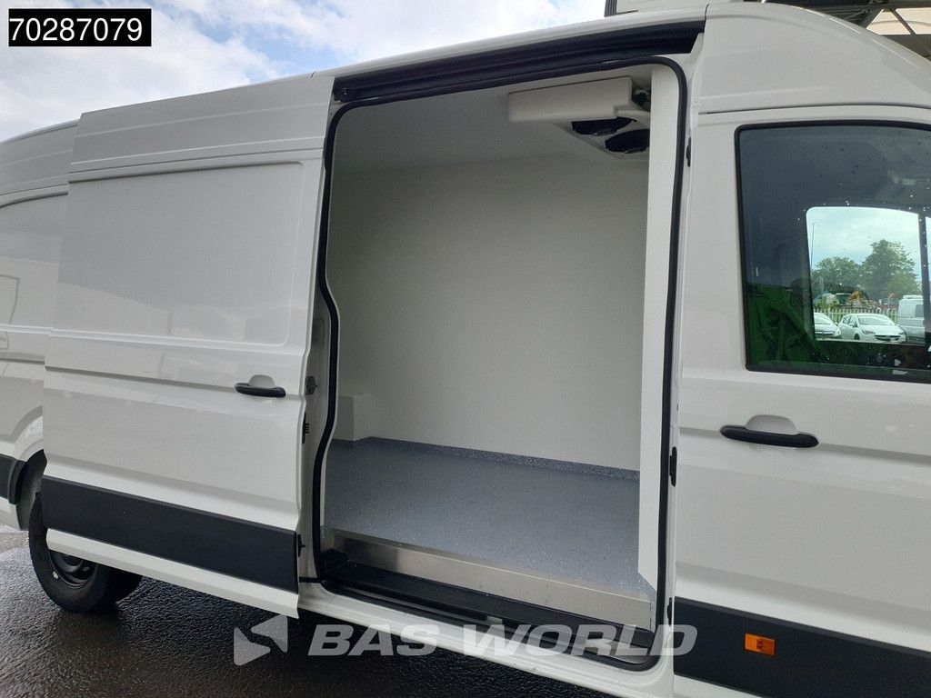 Volkswagen Crafter 140pk Koelwagen Automaat Thermo King V-200 MAX L4H3 Airco Camera Parkeersensoren L3H2 Euro6 Koel Koeler Kühl Kühler Kühlwagen 12m3 Klima