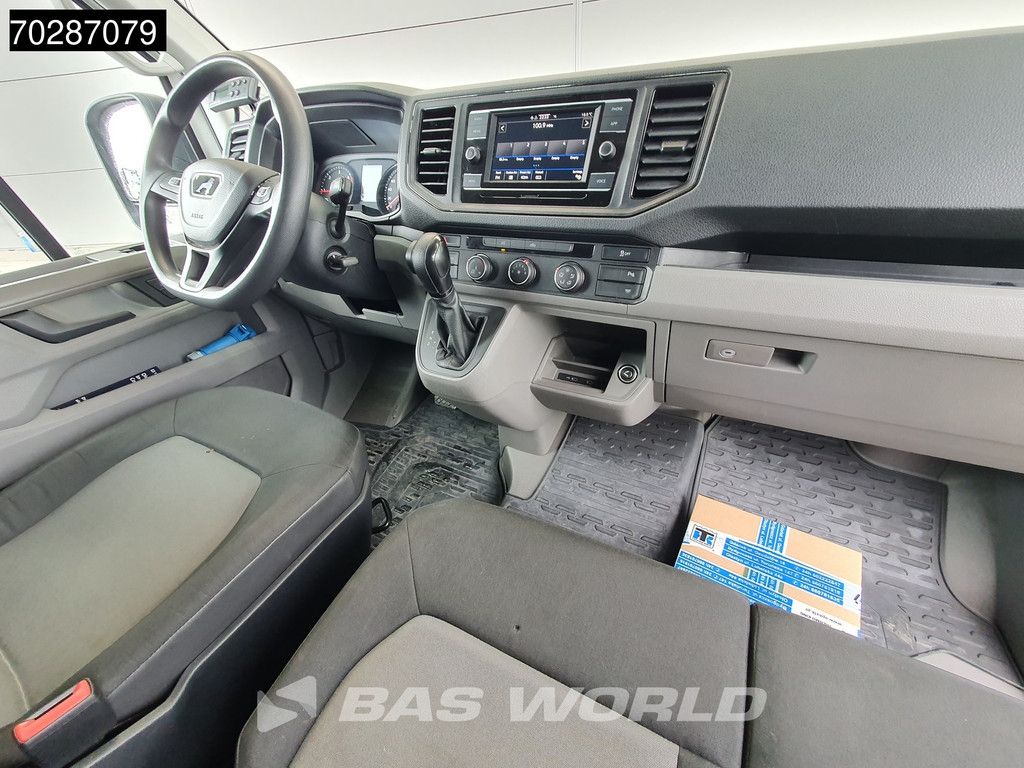 Volkswagen Crafter 140pk Koelwagen Automaat Thermo King V-200 MAX L4H3 Airco Camera Parkeersensoren L3H2 Euro6 Koel Koeler Kühl Kühler Kühlwagen 12m3 Klima