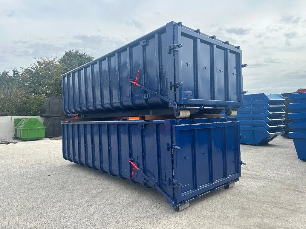 Sidalco Lek dichte containers voor nat afval