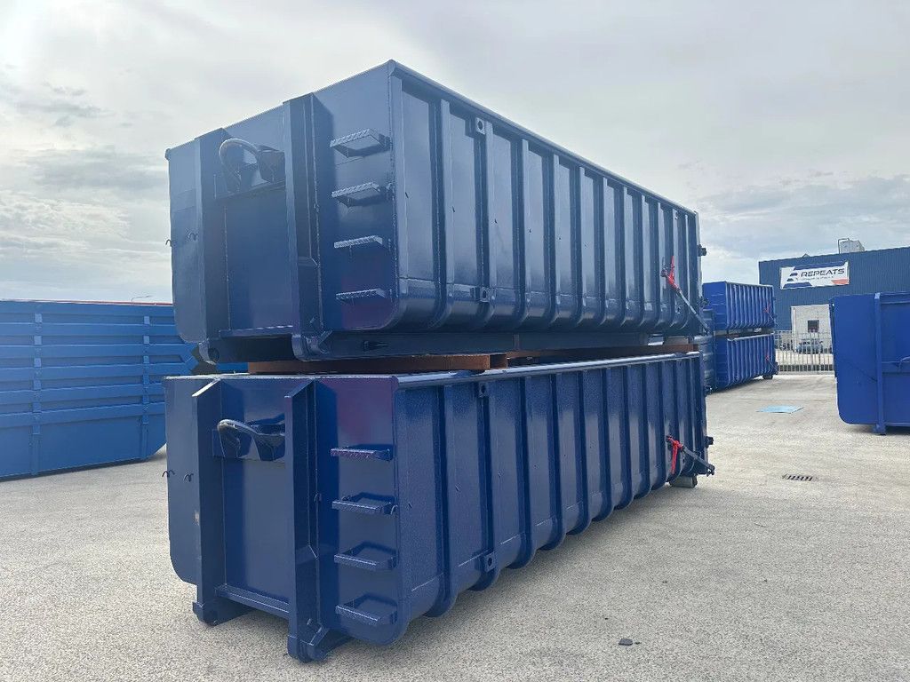 Sidalco Lek dichte containers voor nat afval