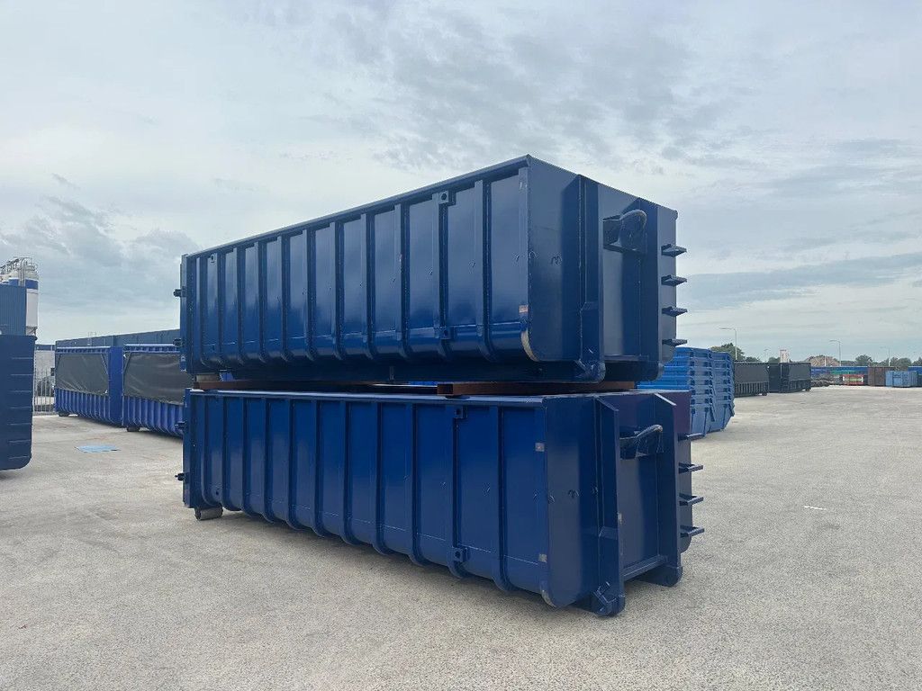 Sidalco Lek dichte containers voor nat afval
