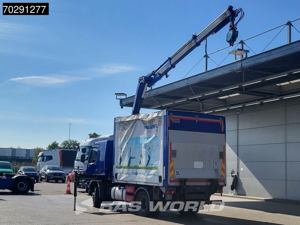 DAF LF LF 260 4X2 HIAB 111 B-2 Hiduo Crane Kran Remote control Tailgate Automatic ACC Euro 6