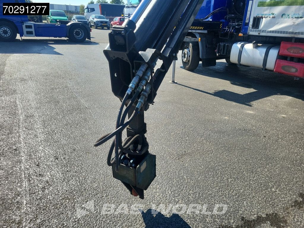 DAF LF LF 260 4X2 HIAB 111 B-2 Hiduo Crane Kran Remote control Tailgate Automatic ACC Euro 6
