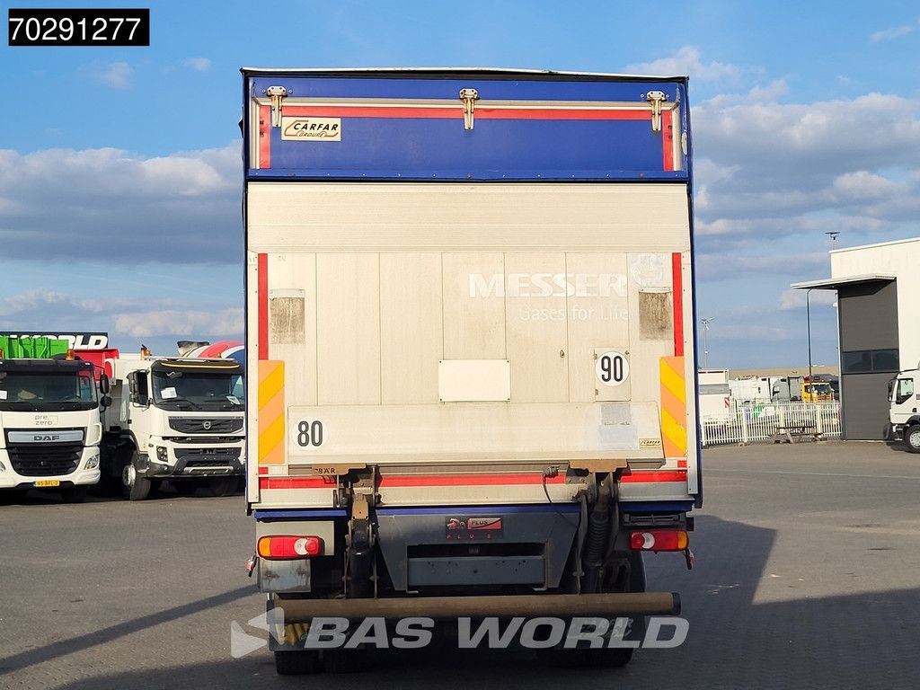 DAF LF LF 260 4X2 HIAB 111 B-2 Hiduo Crane Kran Remote control Tailgate Automatic ACC Euro 6