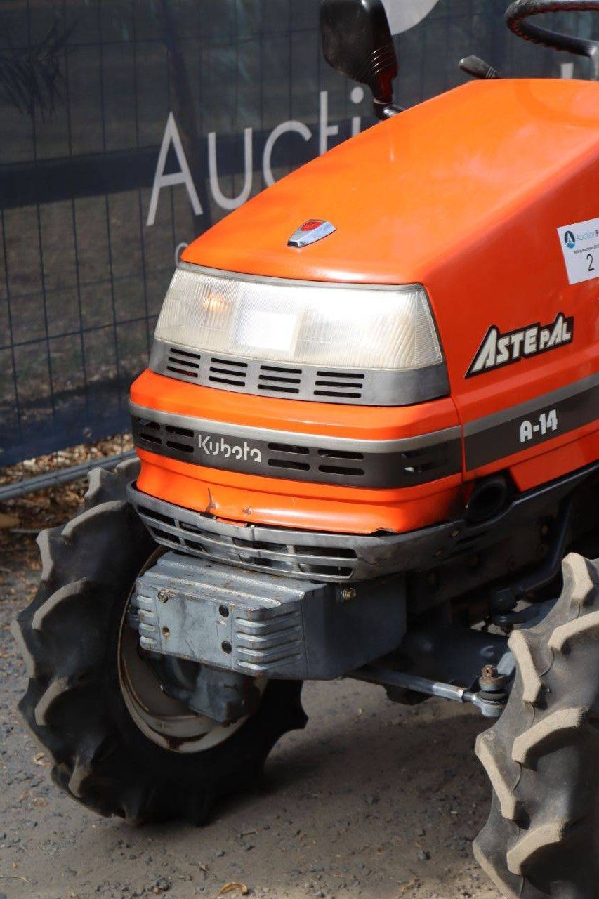 Minitractor Kubota A-14 Diesel