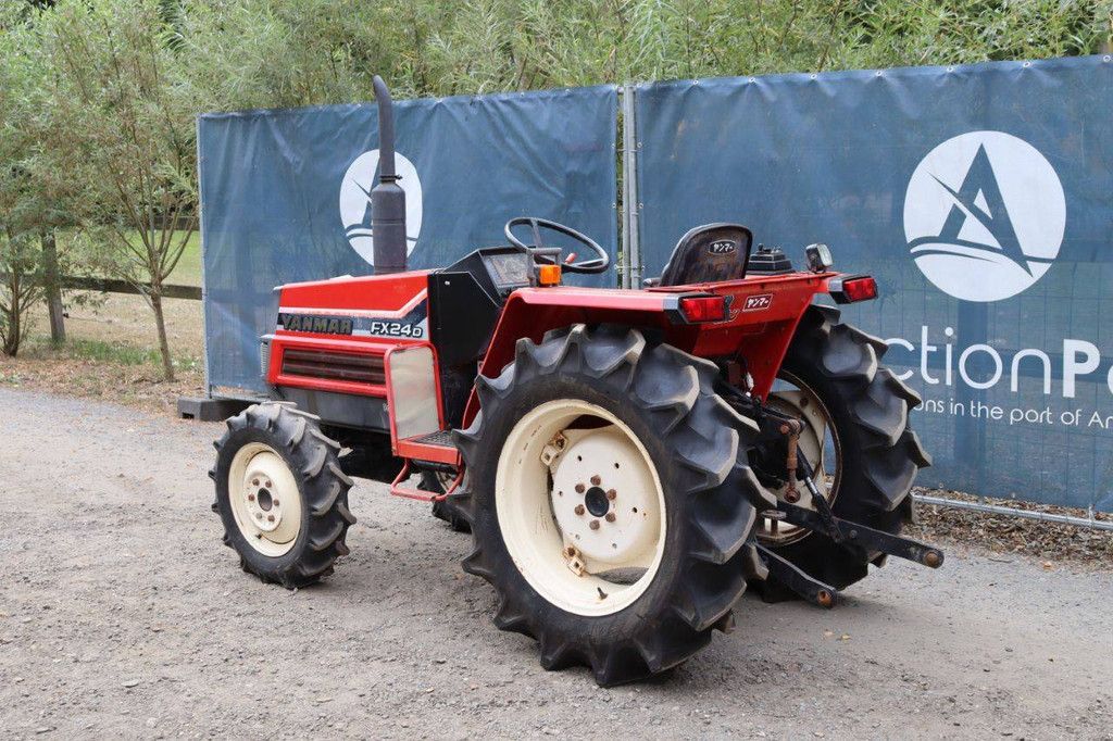Mini tractor Yanmar FX24D Diesel