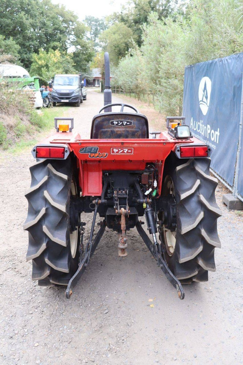 Mini tractor Yanmar FX24D Diesel
