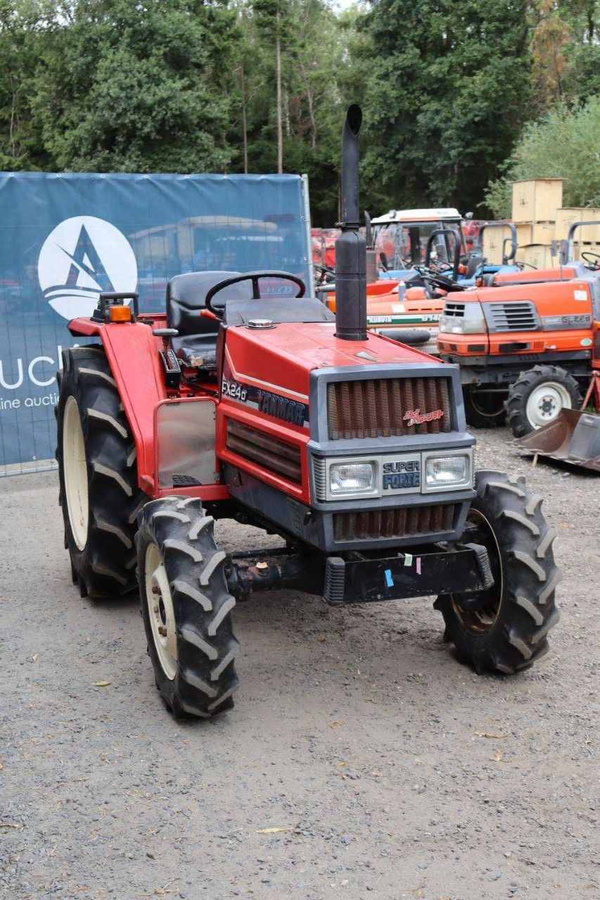 Mini tractor Yanmar FX24D Diesel