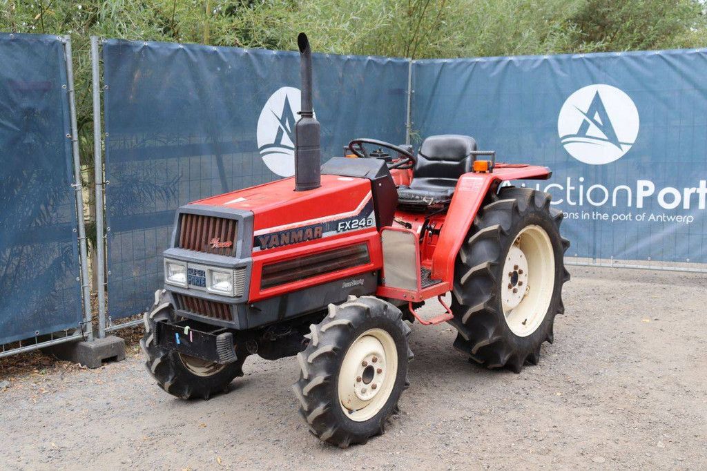 Mini tractor Yanmar FX24D Diesel