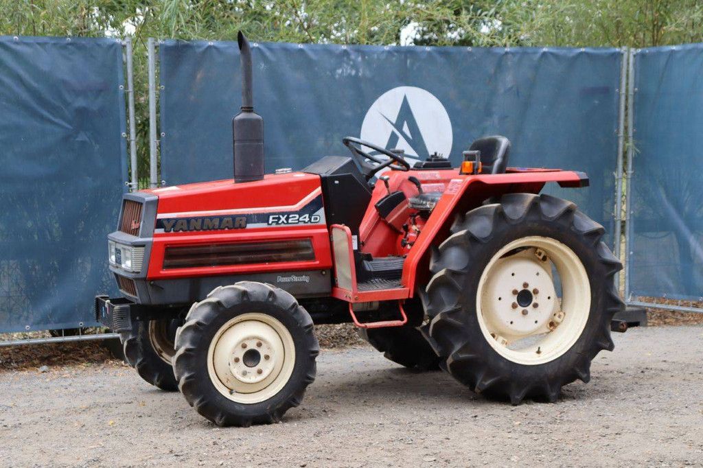 Mini tractor Yanmar FX24D Diesel